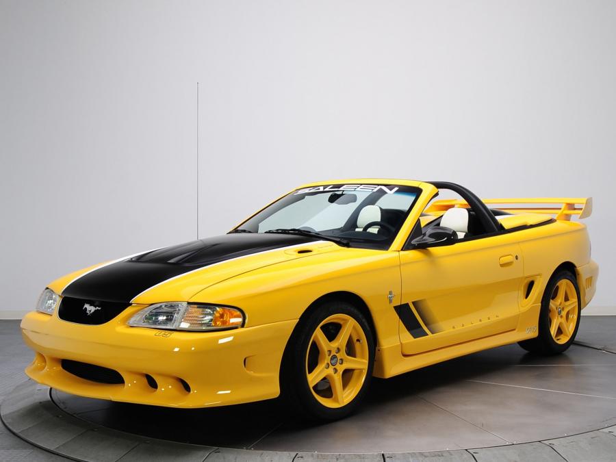  Saleen SA15 Speedster 1998 года  (фото 1 из 16)